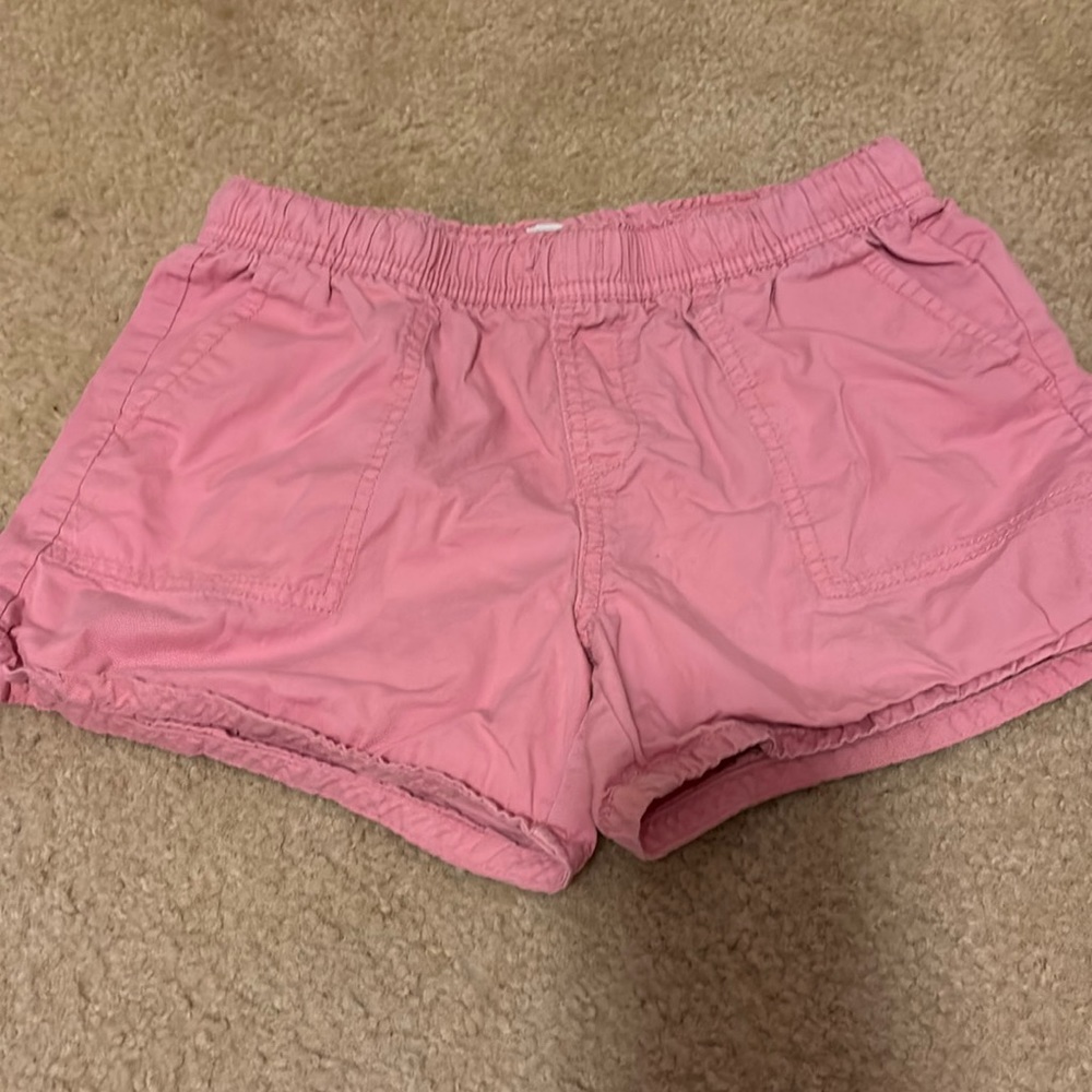 Pink girl shorts